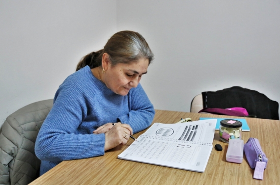 KEÇMEK’lerde okuma yazma kurslarına yoğun ilgi