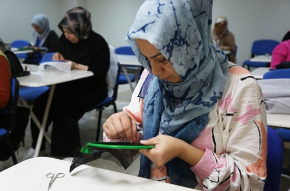 Keçmek’te yeni eğitim dönemi başladı
