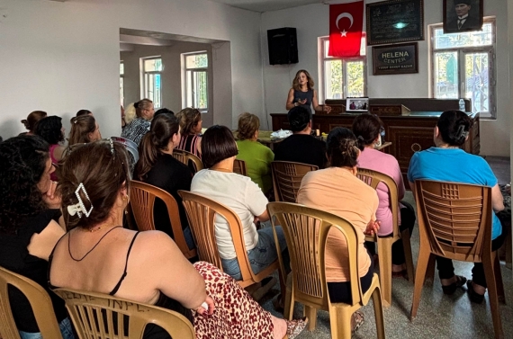 KEÇMEK’ten depremzede kadınlara eğitim desteği