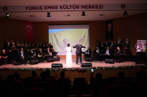 Kemal Sunal, Keçiören’de türkülerle anıldı