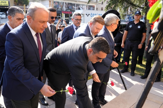 Kerkük Katliamı Şehitleri Keçiören’de anıldı