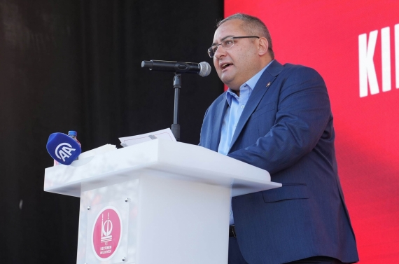 Kıbrıs Barış Harekâtı Parkı Cumhurbaşkanı Ersin Tatar’ın katılımıyla açıldı