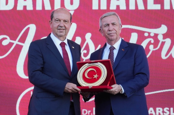 Kıbrıs Barış Harekâtı Parkı Cumhurbaşkanı Ersin Tatar’ın katılımıyla açıldı