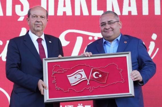 Kıbrıs Barış Harekâtı Parkı Cumhurbaşkanı Ersin Tatar’ın katılımıyla açıldı