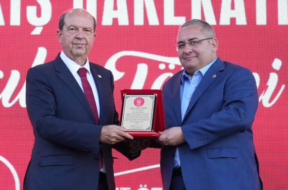 Kıbrıs Barış Harekâtı Parkı Cumhurbaşkanı Ersin Tatar’ın katılımıyla açıldı