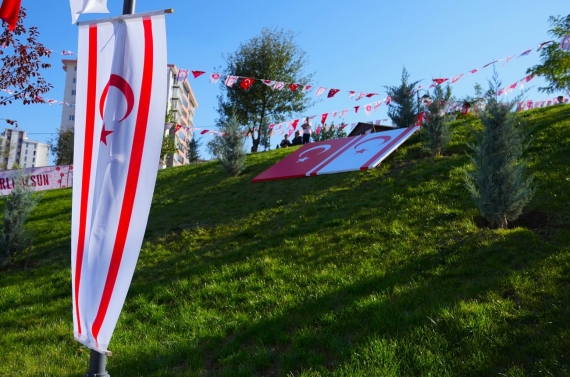 Kıbrıs Barış Harekâtı Parkı Cumhurbaşkanı Ersin Tatar’ın katılımıyla açıldı