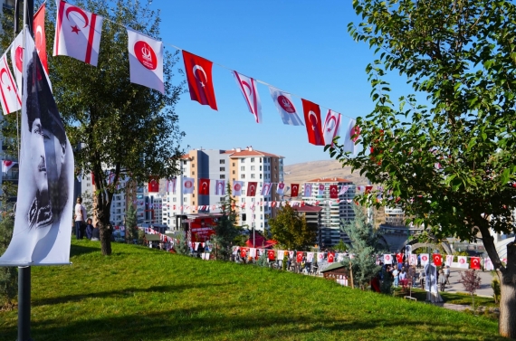Kıbrıs Barış Harekâtı Parkı Cumhurbaşkanı Ersin Tatar’ın katılımıyla açıldı