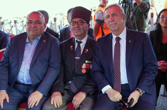 Kıbrıs Barış Harekâtı Parkı Cumhurbaşkanı Ersin Tatar’ın katılımıyla açıldı