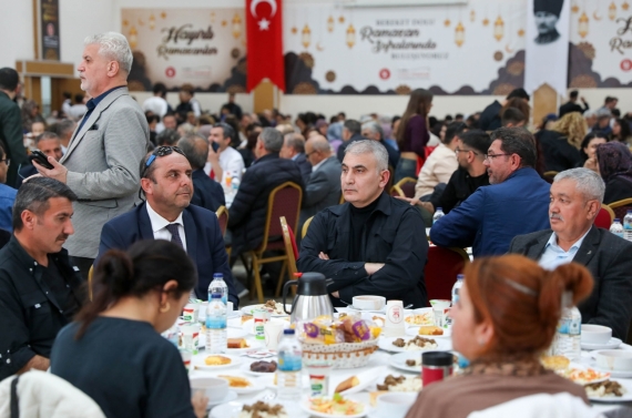 Kırşehirliler iftar sofrasında buluştu