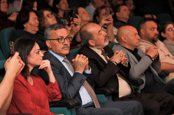 Konservatuvar sanatçıları sahne aldı