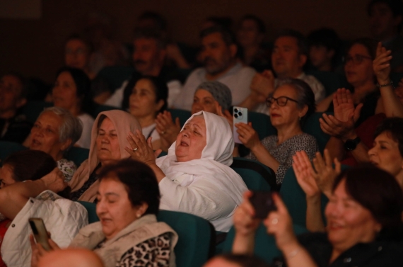 Konservatuvar sanatçıları sahne aldı