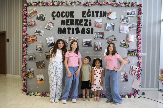 Küçük ellerin emekleri sanatseverleri sergide buluşturdu
