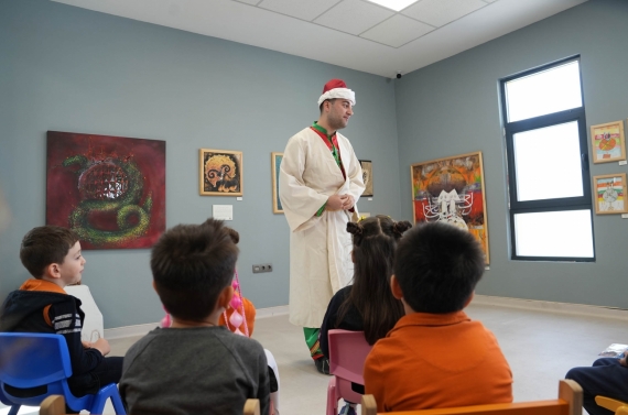 Kültür Elçileri Çocuk Sanat Müzesi’nde Dünya Sanat Günü coşkusu