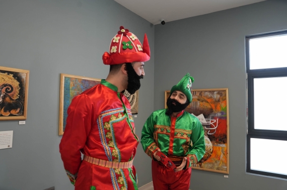 Kültür Elçileri Çocuk Sanat Müzesi’nde Dünya Sanat Günü coşkusu