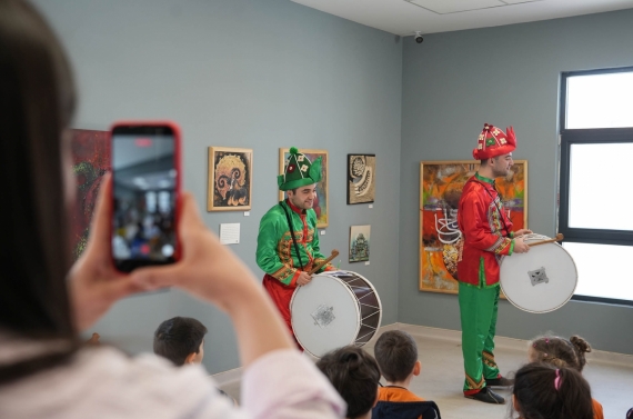 Kültür Elçileri Çocuk Sanat Müzesi’nde Dünya Sanat Günü coşkusu