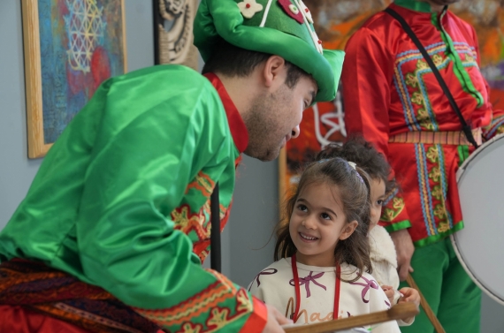 Kültür Elçileri Çocuk Sanat Müzesi’nde Dünya Sanat Günü coşkusu