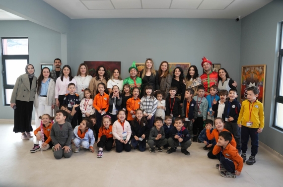Kültür Elçileri Çocuk Sanat Müzesi’nde Dünya Sanat Günü coşkusu