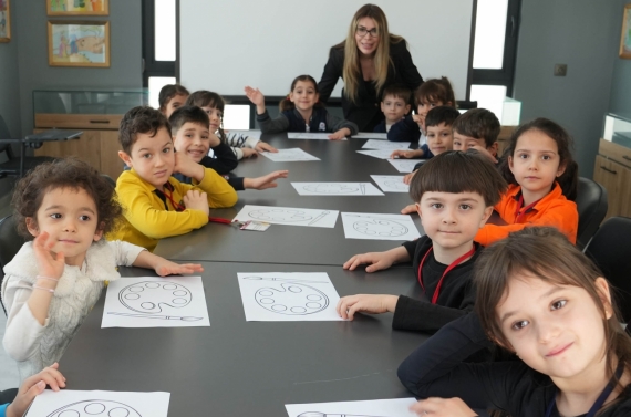 Kültür Elçileri Çocuk Sanat Müzesi’nde Dünya Sanat Günü coşkusu