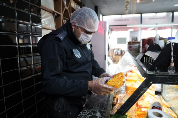 Kurban Bayramı öncesi Keçiören zabıtasından sıkı denetim