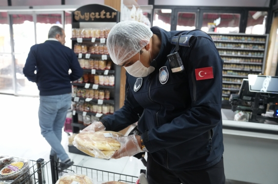 Kurban Bayramı öncesi Keçiören zabıtasından sıkı denetim