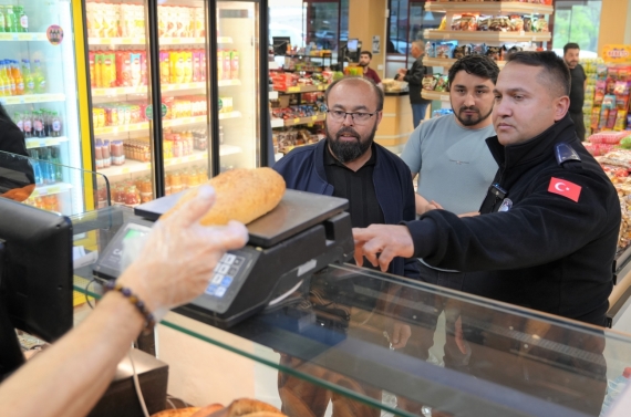 Kurban Bayramı öncesi Keçiören zabıtasından sıkı denetim