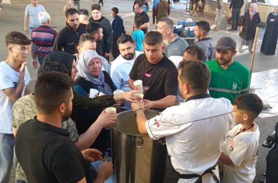 Kurban kesim alanlarında hummalı temizlik çalışması