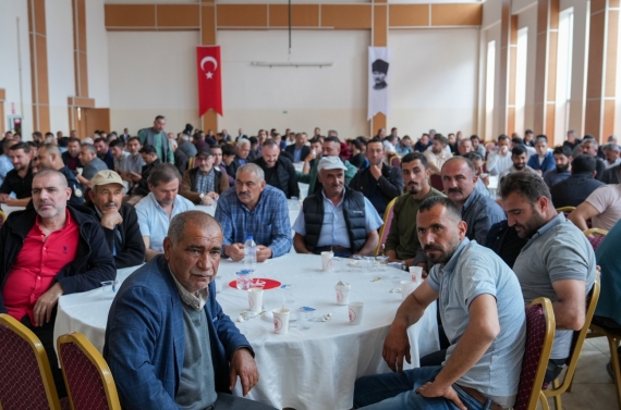 Kurban satış yerleri noter huzurunda kura ile belirlendi