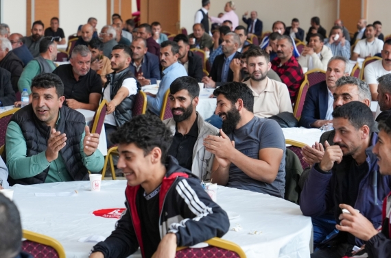 Kurban satış yerleri noter huzurunda kura ile belirlendi