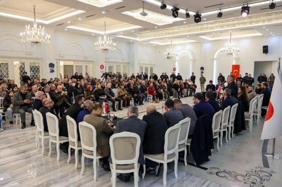 Kuşcağız Mahallesi’nde sorunlar yerinde dinlendi, çözümler anında üretildi