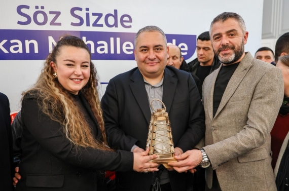 Kuşcağız Mahallesi’nde sorunlar yerinde dinlendi, çözümler anında üretildi