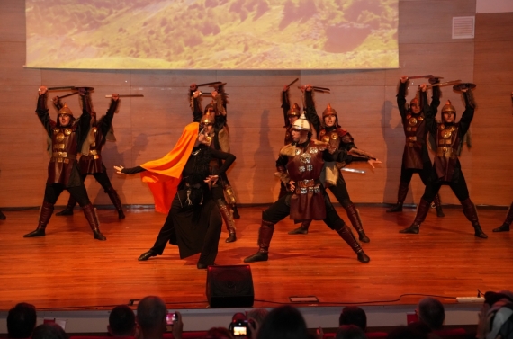 Kuzey Kafkasya Kültür ve Sanat Festivali renkli görüntülerle sona erdi