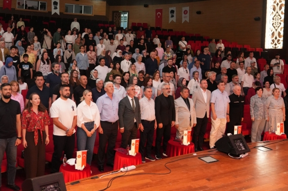 Kuzey Kafkasya Kültür ve Sanat Festivali renkli görüntülerle sona erdi