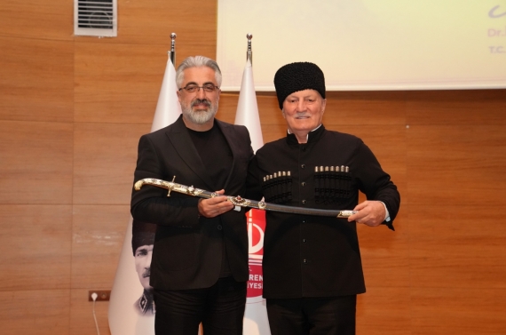 Kuzey Kafkasya Kültür ve Sanat Festivali renkli görüntülerle sona erdi