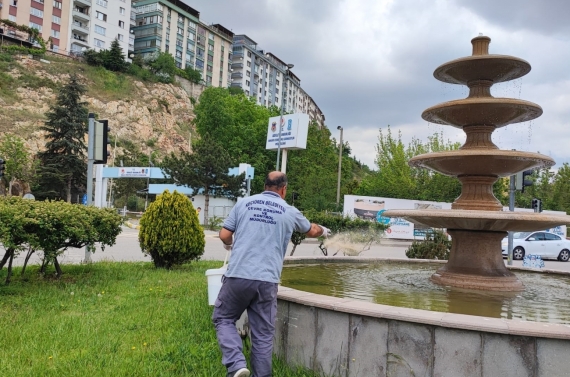 Larvasit uygulaması ve ilaçlama çalışması devam ediyor