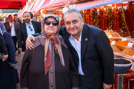 Malatya Yöresel Ürünler Festivali Keçiören’de başladı