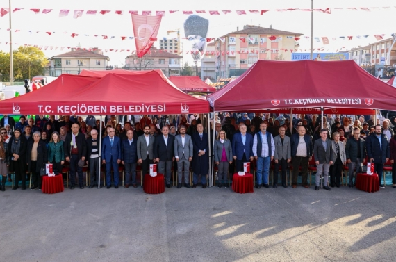 Malatya Yöresel Ürünler Festivali Keçiören’de başladı