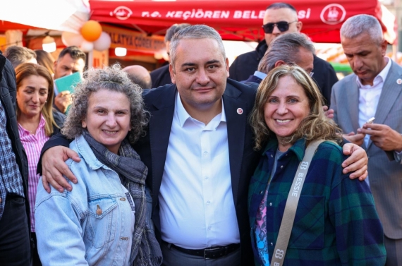 Malatya Yöresel Ürünler Festivali Keçiören’de başladı