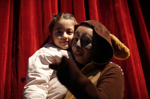 Masal Dünyası minik izleyicilerle buluştu