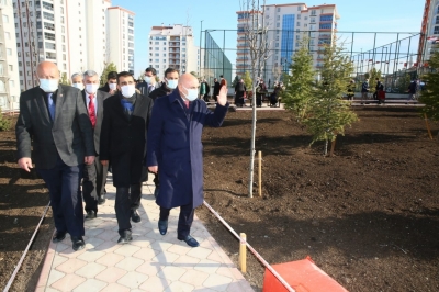 Mehmet Akif Ersoy Parkı ve Anıtı Keçiören Sancaktepe’de açıldı
