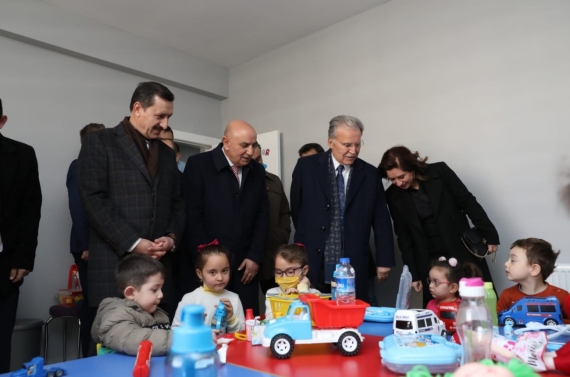 Mehmet Ali Şahin Kültür Merkezi Keçiören’de açıldı