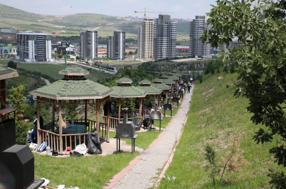 Mesire Alanı sezona hazır