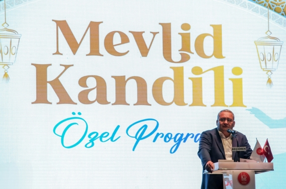 Mevlid Kandili Keçiören’de dualarla idrak edildi