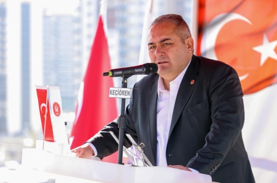 Milli Ağaçlandırma Günü’nde Keçiören’de fidanlar toprakla buluştu