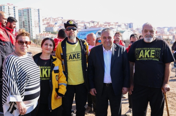 Milli Ağaçlandırma Günü’nde Keçiören’de fidanlar toprakla buluştu