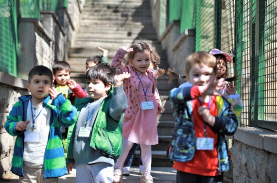 Minikler Evcil Hayvan Parkı’nda