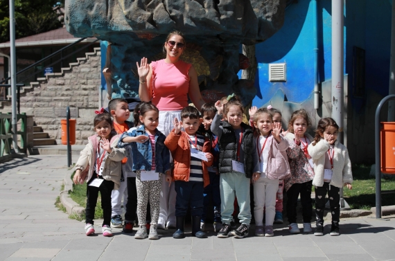 Minikler Evcil Hayvan Parkı’nda