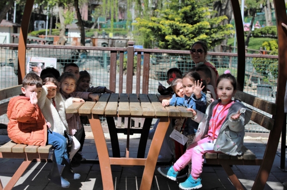 Minikler Evcil Hayvan Parkı’nda