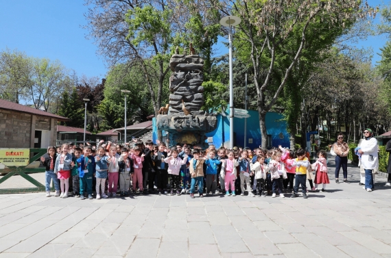 Minikler Evcil Hayvan Parkı’nda