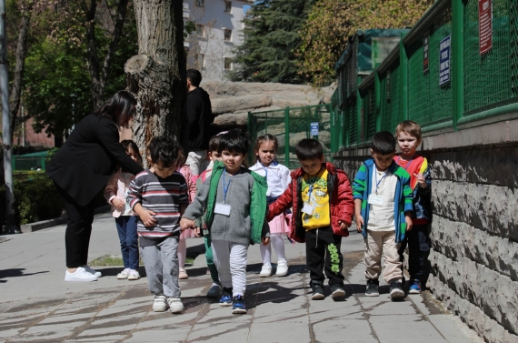 Minikler Evcil Hayvan Parkı’nda