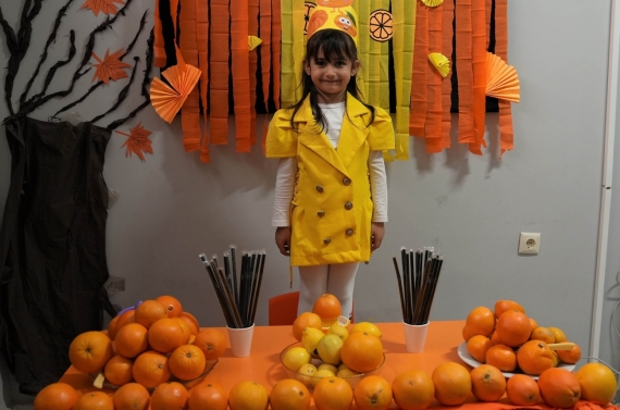 Miniklerden renkli C Vitamini Şenliği